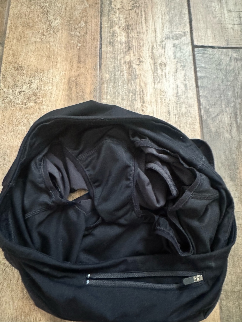 Lululemon Speed Up Black Shorts Size 6, 4” Inseam - Picture 5 of 6